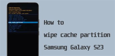 wipe cache samsung|wipe cache partition samsung deutsch.